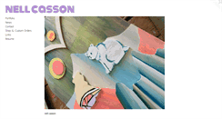 Desktop Screenshot of nellcasson.com