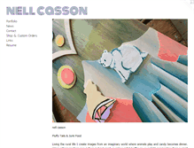 Tablet Screenshot of nellcasson.com